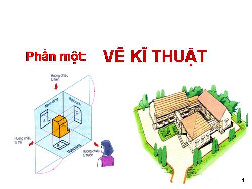 Bài 1. Tiêu chuẩn trình bày bản vẽ kĩ thuật