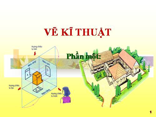 Bài 1. Tiêu chuẩn trình bày bản vẽ kĩ thuật