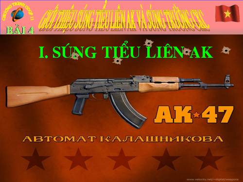 Bài 4. Giới thiệu súng tiểu liên AK và súng trường CKC