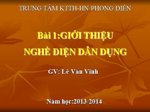 Chủ đề 6. Nghề nghiệp với nhu cầu của thị trường lao động