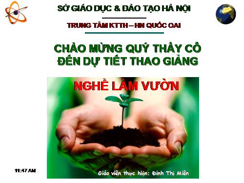 bài giảng