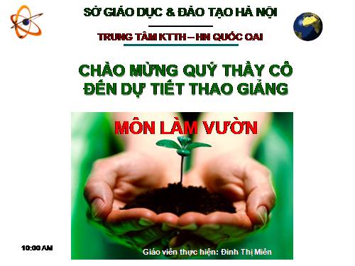 phương pháp giâm cành