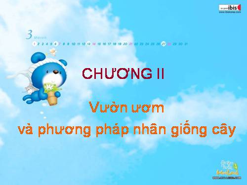 chuong II-Nghe lam vuon
