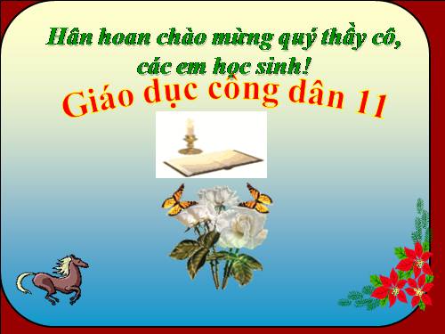 Bài 10. Nền dân chủ xã hội chủ nghĩa