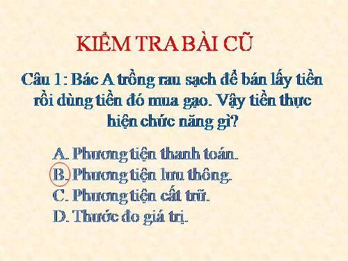 Bài 3. Quy luật giá trị trong sản xuất và lưu thông hàng hoá