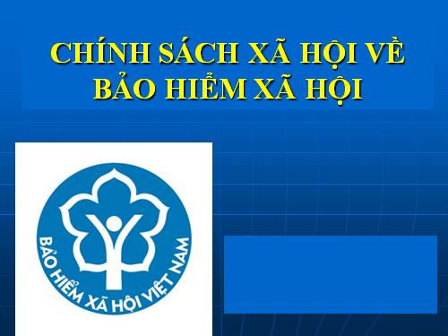 Bài 11. Chính sách dân số và giải quyết việc làm