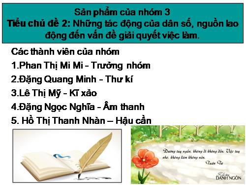 Bài 12. Chính sách tài nguyên và bảo vệ môi trường