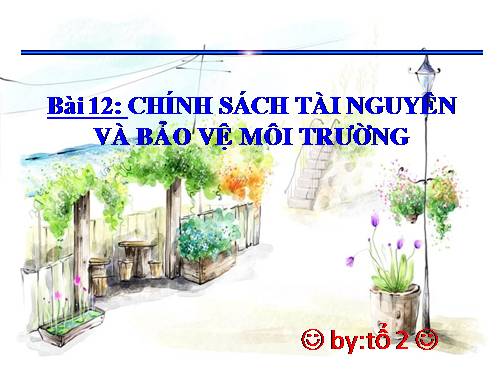 Bài 11. Chính sách dân số và giải quyết việc làm