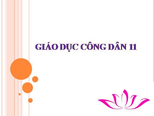 Bài 1. Công dân với sự phát triển kinh tế