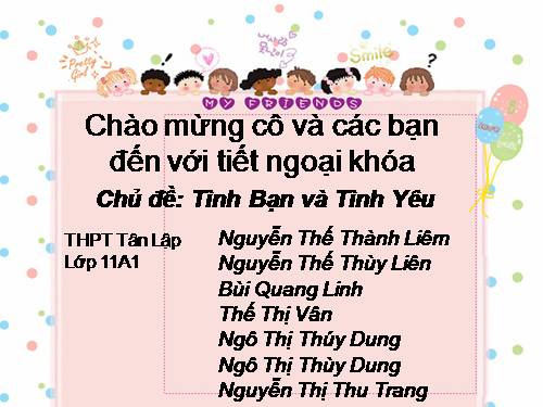 Tình bạn và Tình yêu