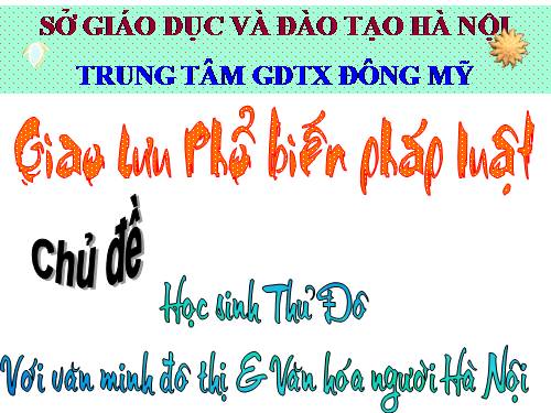 Câu hỏi thi tuyên truyền phổ biến pháp luật