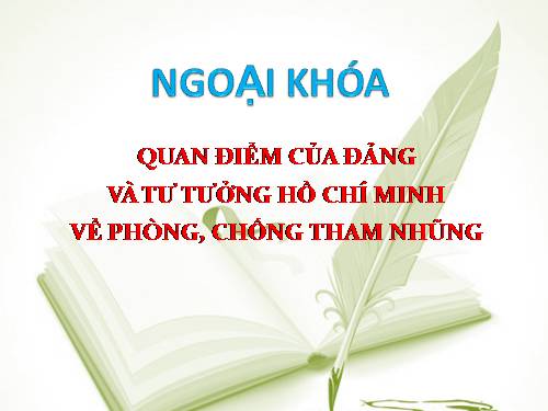 Ngoại khóa 11