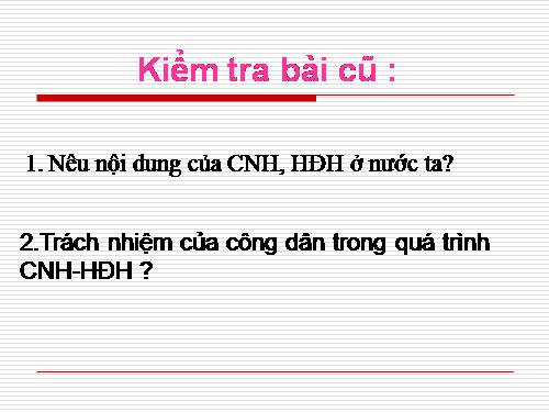 Bài 7. Thực hiện nền kinh tế nhiều thành phần và tăng cường vai trò quản lí kinh tế của Nhà nước