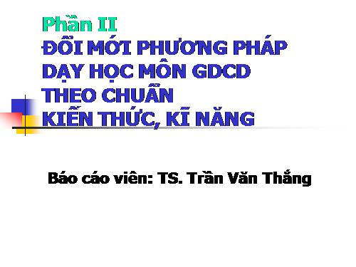 Tap huan đổi mới KT ĐG