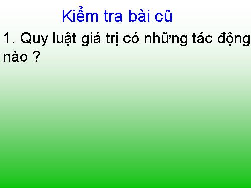 Bài 4. Cạnh tranh trong sản xuất và lưu thông hàng hoá