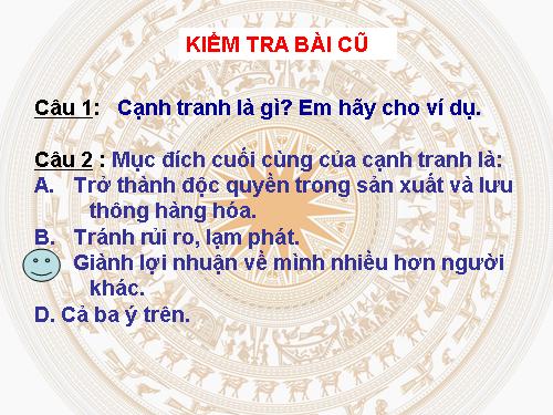 Bài 5. Cung - cầu trong sản xuất và lưu thông hàng hoá