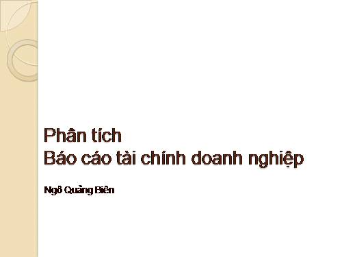 bài giảng kiểm toán