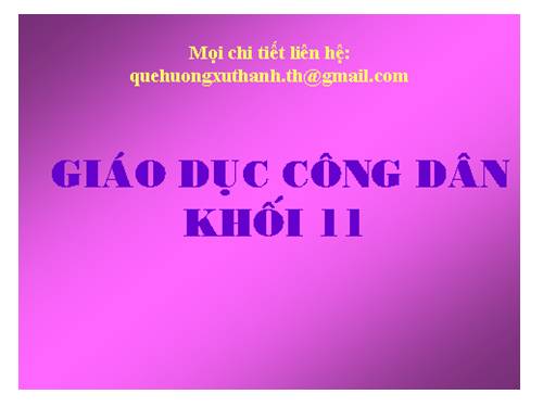 Bài 14. Chính sách quốc phòng và an ninh