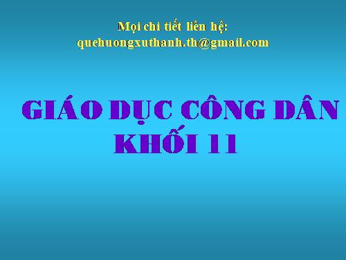 Bài 1. Công dân với sự phát triển kinh tế