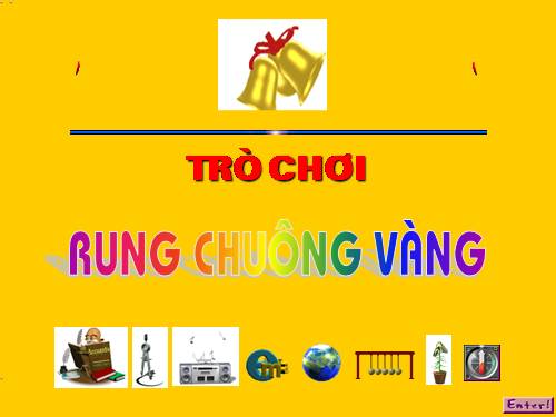 Rung chuong vang