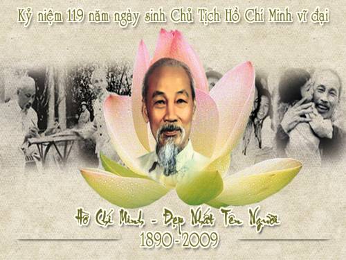 Tư tưởng HỒ CHÍ MINH( sưu tầm)