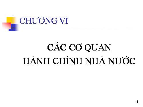 chính phủ