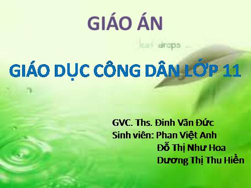 Bài 15. Chính sách đối ngoại