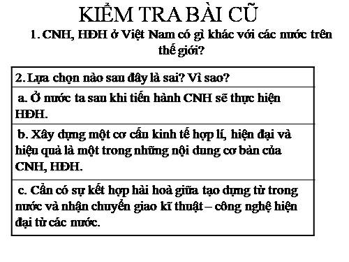 Bài 7. Thực hiện nền kinh tế nhiều thành phần và tăng cường vai trò quản lí kinh tế của Nhà nước