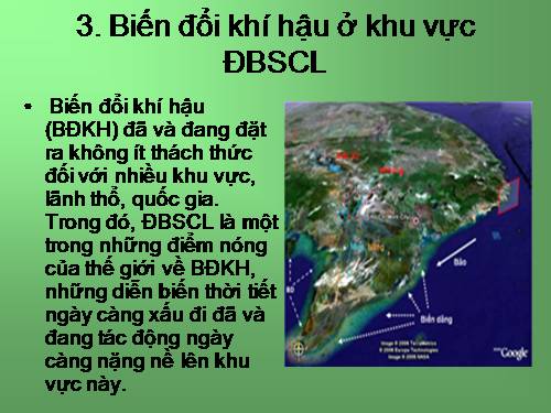 biến đổi khí hậu dong bang song cuu long