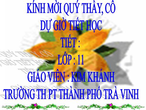 Bài 5. Cung - cầu trong sản xuất và lưu thông hàng hoá