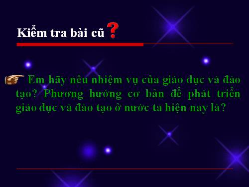 Bài 13. Chính sách giáo dục và đào tạo, khoa học và công nghệ, văn hoá