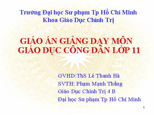 Bài 8. Chủ nghĩa xã hội