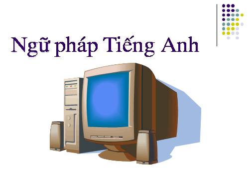 Ngữ pháp tiếng Anh