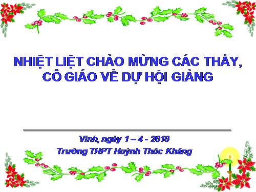 Ngoại khóa - Những vấn đề chung về thuế