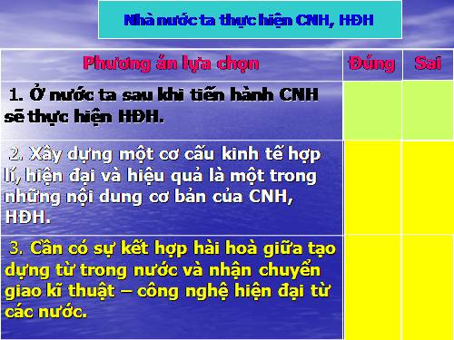 Bài 7. Thực hiện nền kinh tế nhiều thành phần và tăng cường vai trò quản lí kinh tế của Nhà nước