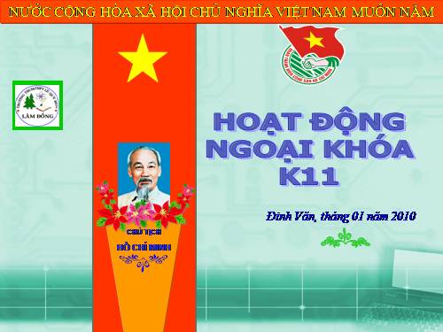 Hoạt động GDLL 11 (mới) 2010