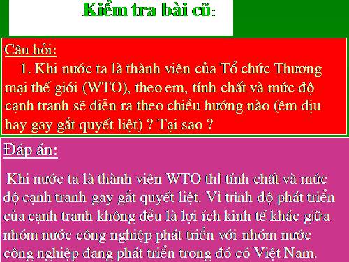 Bài 5. Cung - cầu trong sản xuất và lưu thông hàng hoá