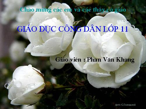 Bài 1. Công dân với sự phát triển kinh tế