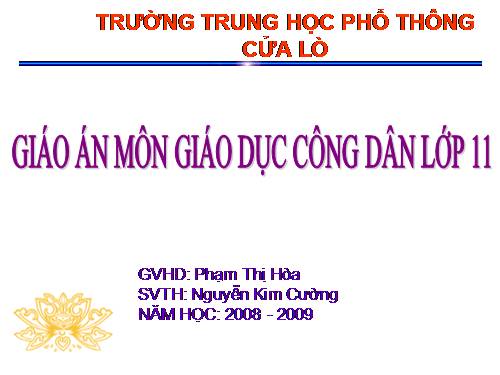 Bài 12. Chính sách tài nguyên và bảo vệ môi trường