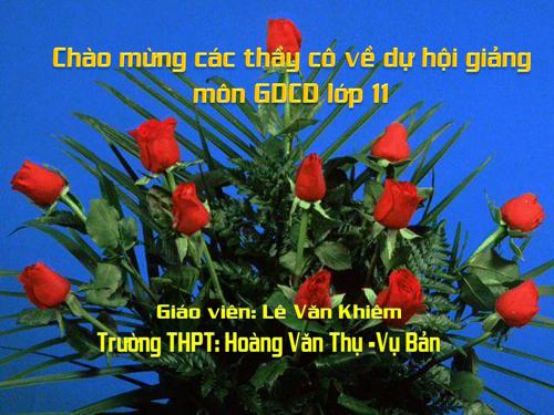 Bài 8. Chủ nghĩa xã hội