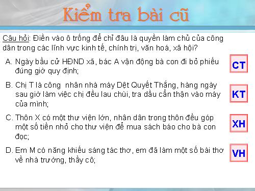 Bài 11. Chính sách dân số và giải quyết việc làm