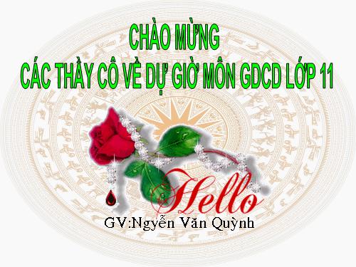 Bài 5. Cung - cầu trong sản xuất và lưu thông hàng hoá