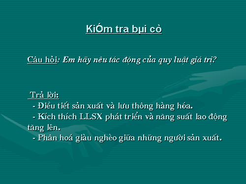 Bài 4. Cạnh tranh trong sản xuất và lưu thông hàng hoá