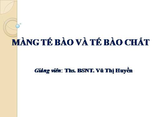 Bài 9. Thực hành: Xem phim về cơ chế nhân đôi ADN, phiên mã và dịch mã