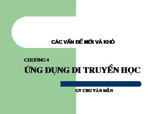 Bài 22. Chọn giống vật nuôi và cây trồng