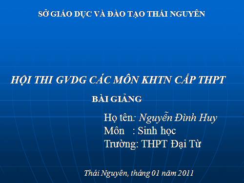 Bài 41. Quá trình hình thành loài