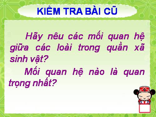 Bài 57. Mối quan hệ dinh dưỡng