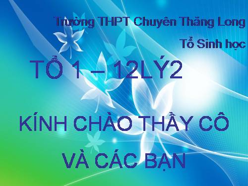 Bài 26. Tạo giống bằng công nghệ gen (tiếp theo)