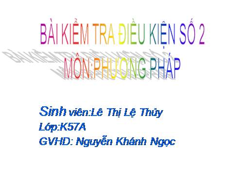 Bài 52. Các đặc trưng cơ bản của quần thể