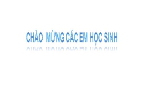 Bài 33. Bằng chứng địa lí sinh học